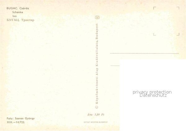 Bugac Csarda Schenke – Bild 2