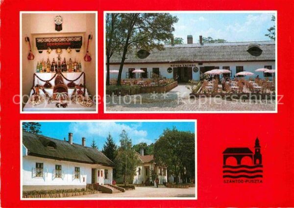 Szantodpuszta Restaurant Menes Csarda