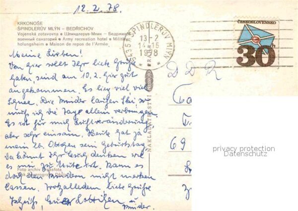 Krkonose Militärerholungsheim – Bild 2