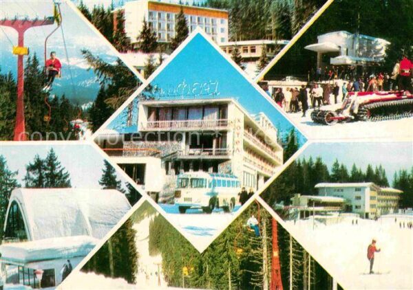 Pamporovo Pamporowo Stadtansichten