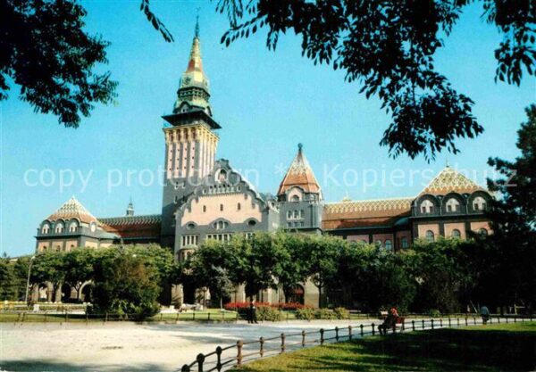 Subotica Rathaus
