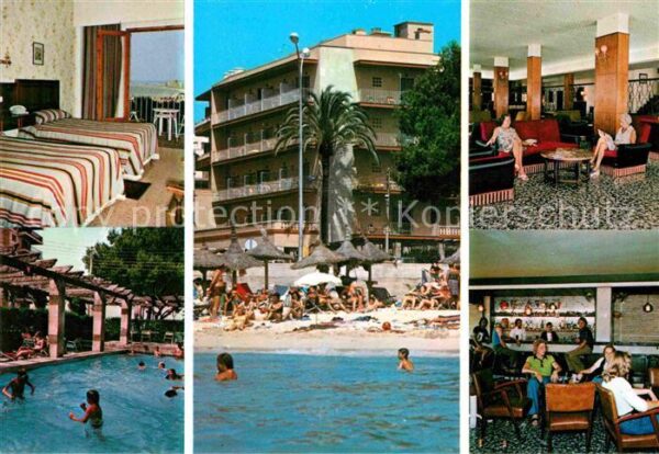 Palma de Mallorca Hotel Oasis Pool Strand Lobby