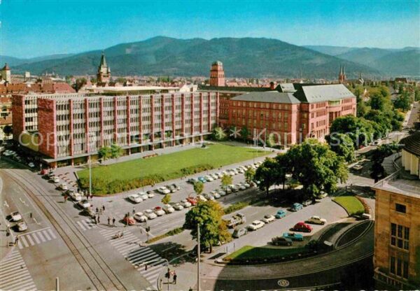 Freiburg Breisgau Albert Ludwig Universität