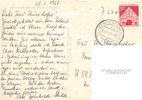 Schwenningen Neckar Fliegeraufnahme – Bild 2