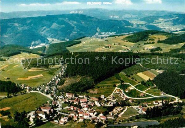 Friedenweiler Fliegeraufnahme