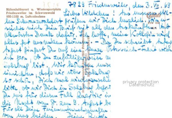Friedenweiler Fliegeraufnahme – Bild 2