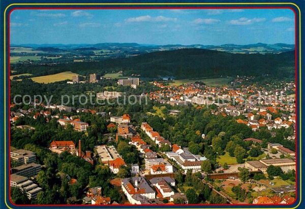 Bad Salzuflen Fliegeraufnahme