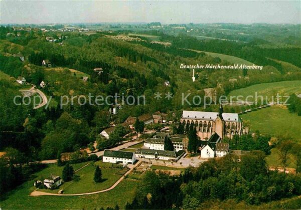 Odenthal Fliegeraufnahme Terrassen Waldhotel Deu