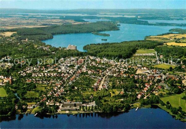 Malente-Gremsmuehlen Fliegeraufnahme
