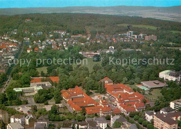 Bad Nauheim Fliegeraufnahme