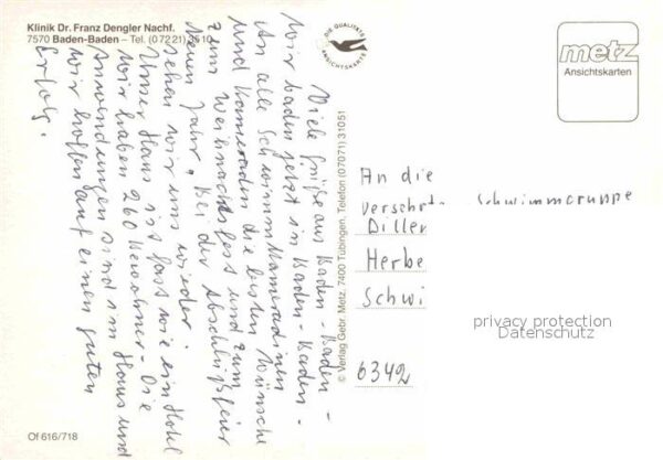 Baden-Baden Klinik Doktor Franz Dengler – Bild 2