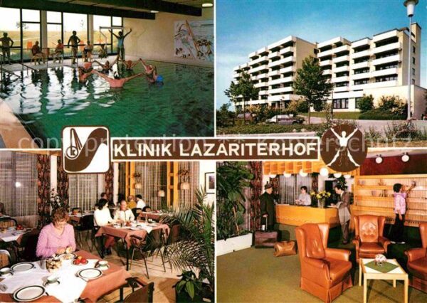 Bad Krozingen Klinik Lazaritenhof