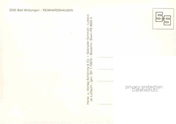 Bad Wildungen Fliegeraufnahme Reihardshausen – Bild 2