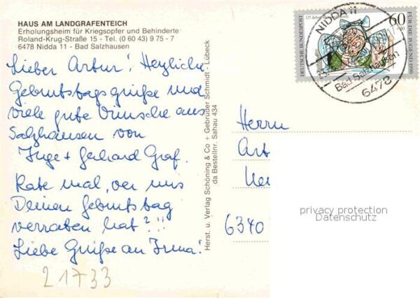Nidda Haus am Langengrafenteich – Bild 2
