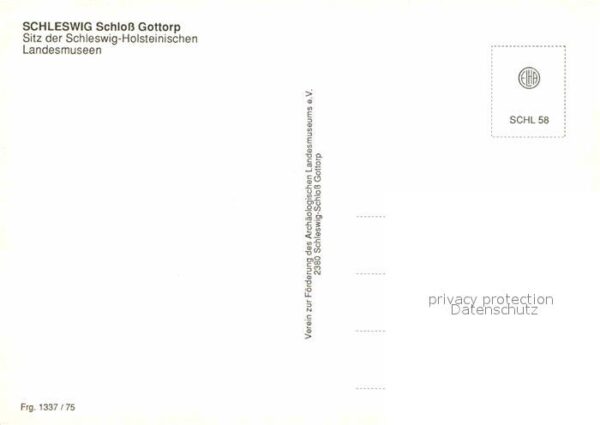 Schleswig Schlei Fliegeraufnahme Schloss Gottorp – Bild 2