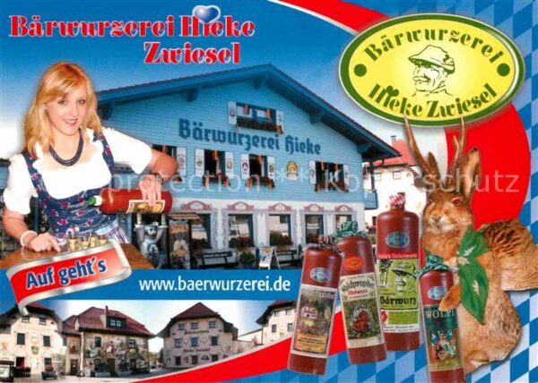 Zwiesel Niederbayern Bärwurzerei Hieke