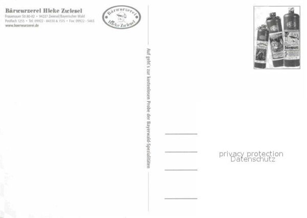 Zwiesel Niederbayern Bärwurzerei Hieke – Bild 2