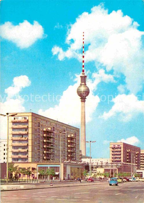 Berlin Karl Marx FernsehturmAllee