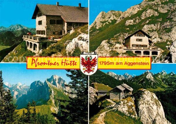 Aggenstein Pfrontner Hütte