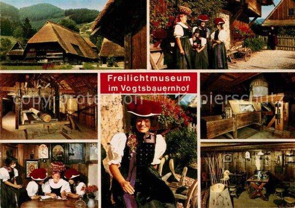 Gutach Schwarzwald Schwarzwälder Freilichtmuseum Vogtsbaue