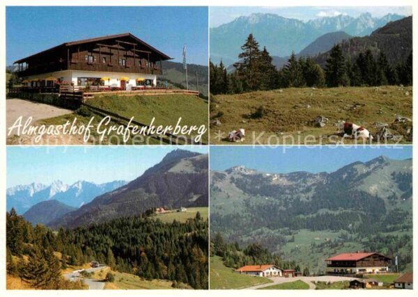 Oberaudorf Almgasthof Grafenherberg