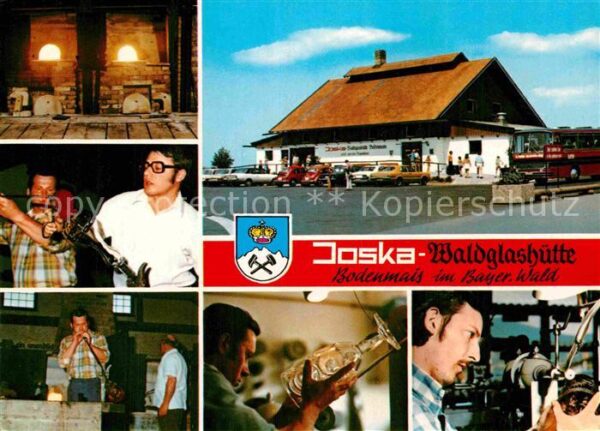 Bodenmais Joska Waldglashütte