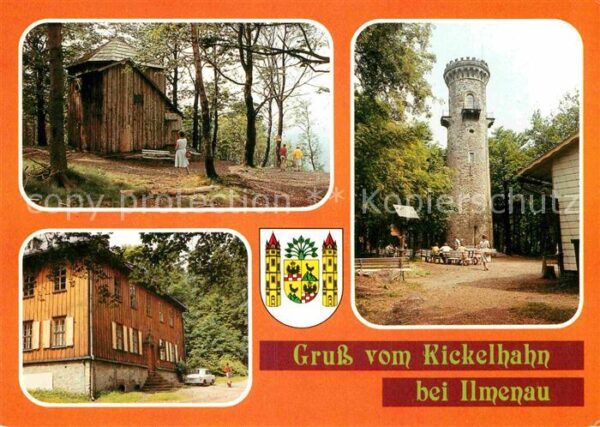 Ilmenau Thueringen Goethehäuschen Jagdhaus Gabelbach Kicke