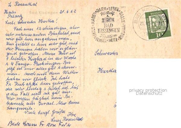 Bad Kissingen Fliegeraufnahme – Bild 2