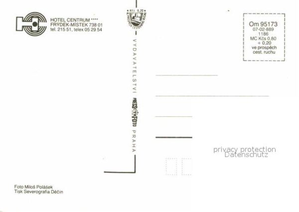 Frydek-Mistek Hotel Centrum – Bild 2