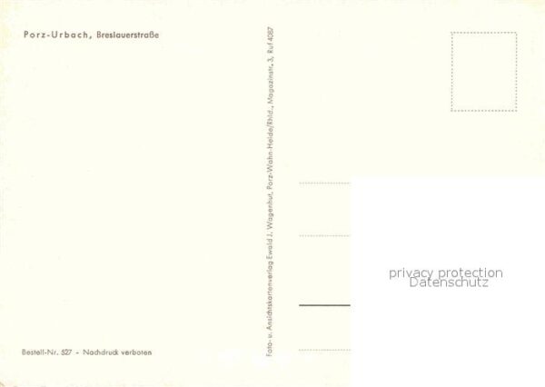 Porz Urbach Breslauerstrasse – Bild 2