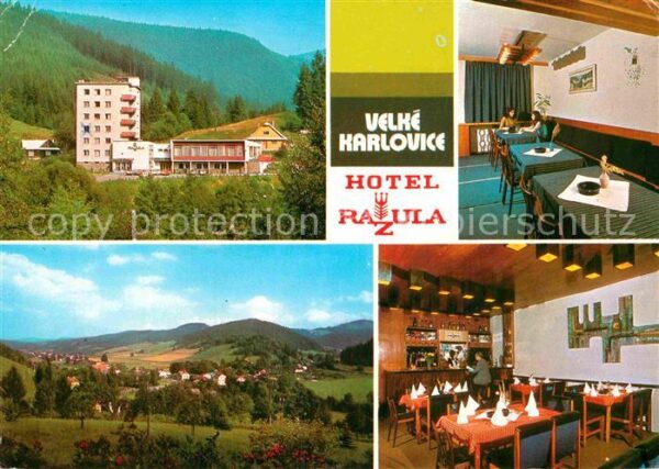 Velke Karlovice Hotel Razula