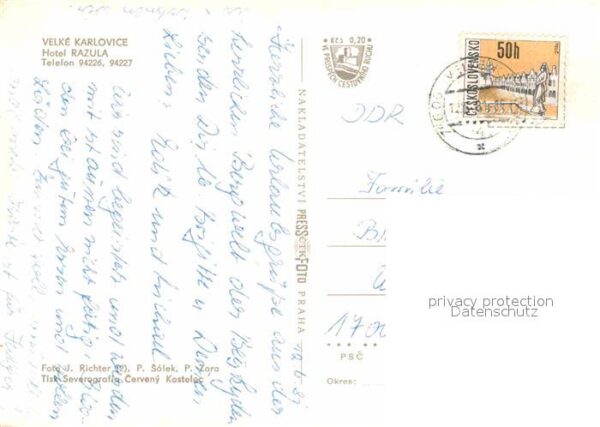 Velke Karlovice Hotel Razula – Bild 2