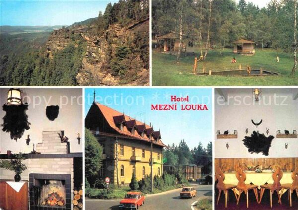 Hrensko Hotel Mezni Louka
