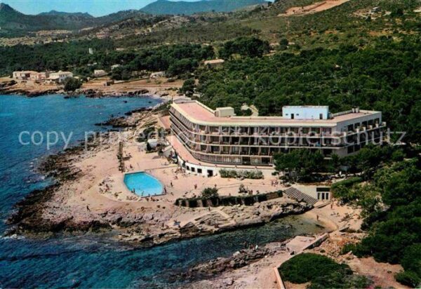 Cala Ratjada Mallorca Fliegeraufnahme Hotel Aguait