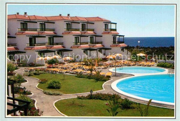 Bajamar Tenerife Apartementos Lago Azul
