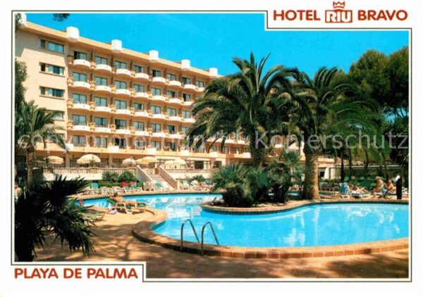 Playa de Palma Mallorca Hotel Riu Bravo