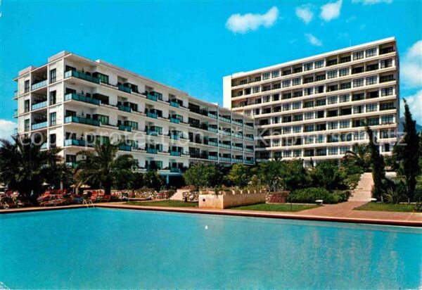 Marbella Andalucia Hotel Skol Schwimmbad