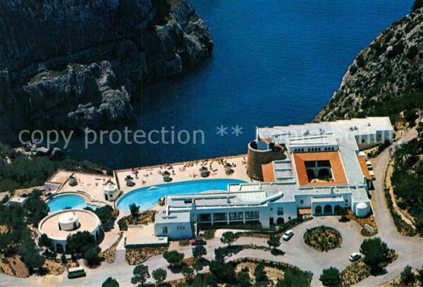 Ibiza Islas Baleares Fliegeraufnahme Hotel Hacienta