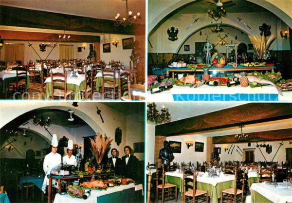 San Antonio Abad Restaurant Toledano
