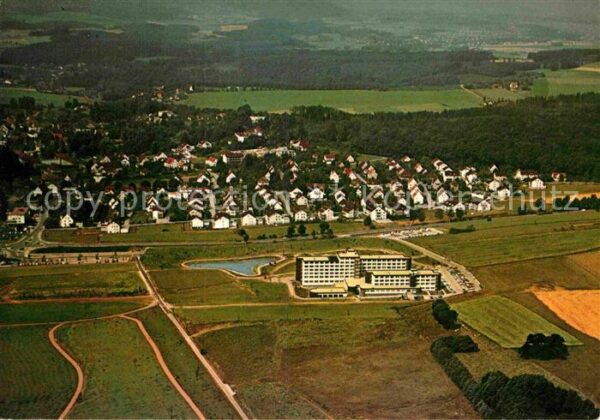 Bad Meinberg Fliegeraufnahme Kurklinik Am Park
