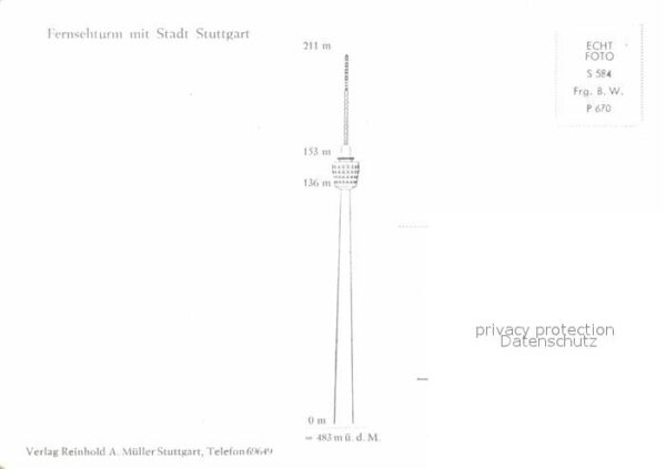 Stuttgart Fernsehturm – Bild 2
