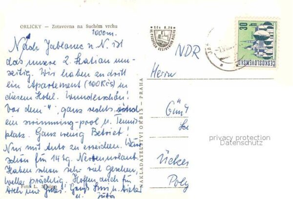 Orlickych Hor Zotavovna na Suchem vrchu – Bild 2