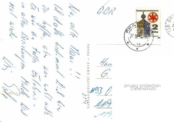 Praha Prahy Prague Denkmal Stadttor Kirche – Bild 2