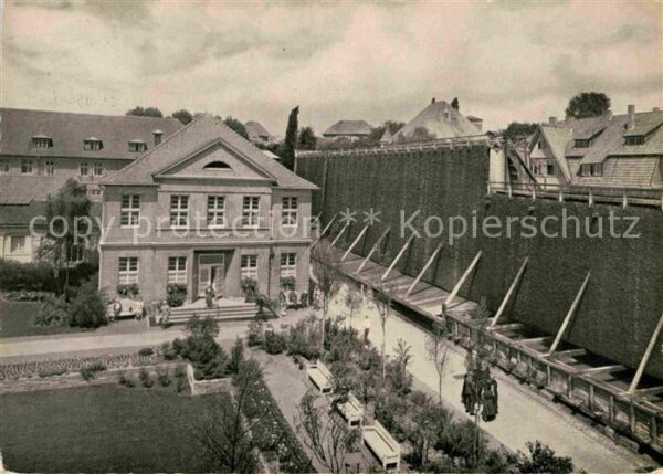 Bad Salzuflen Inhalatorium Gradierwerk