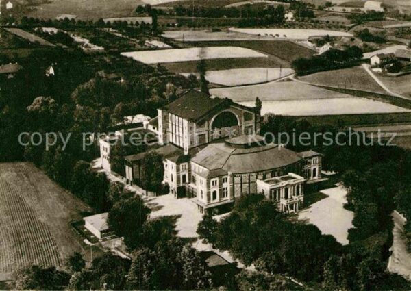 Bayreuth Fliegeraufnahme Richard Wagner Festspie