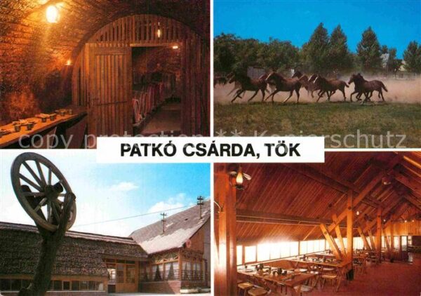 Toek Ungarn Patko Csarda