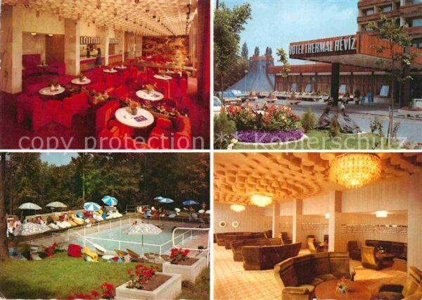 Heviz Hotel Thermal Wassertretstelle Lobby Ba