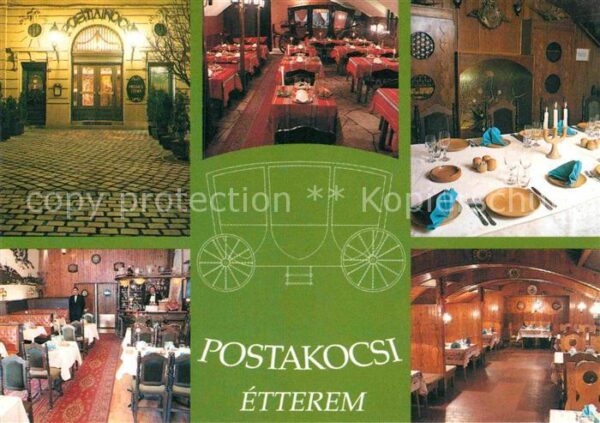 Budapest Restaurant Postakocsi Etterem