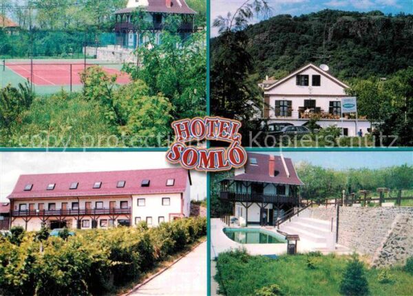 Buek Buekfuerdoe Bad Hotel Somlo Tennisplatz