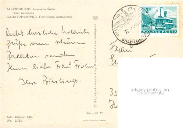 Balatonfuered Hotel Anabella – Bild 2